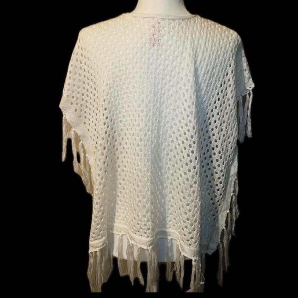 Cream Knit Sweater - Picture 3 of 6
